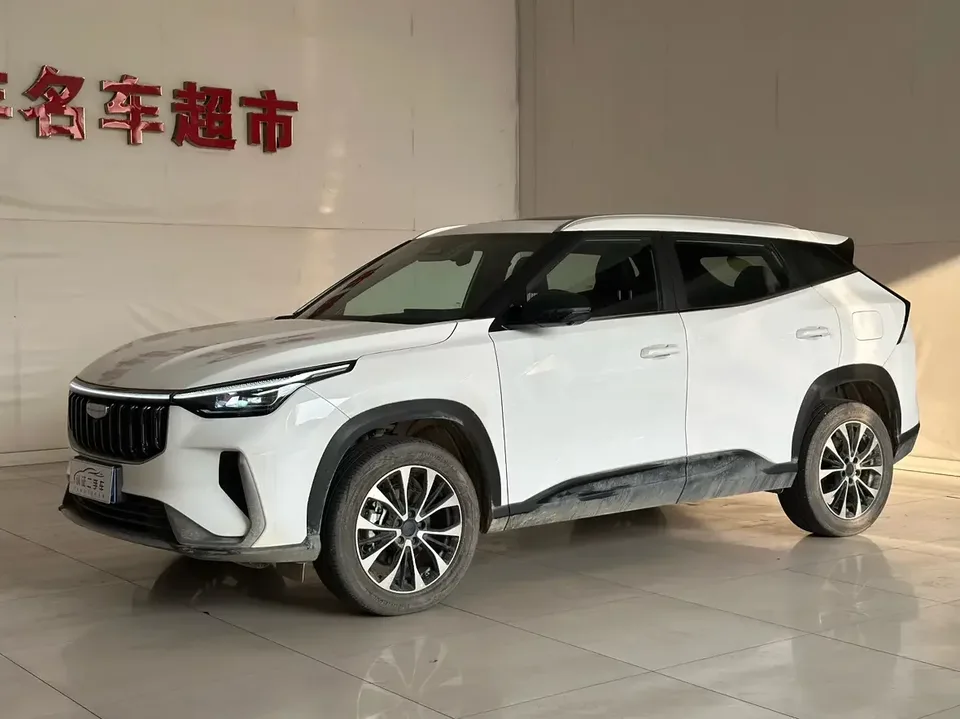 Geely Atlas Boyue 2024 1.5TD Dragon Edition 2025 — photo 1, buy with delivery to Moscow