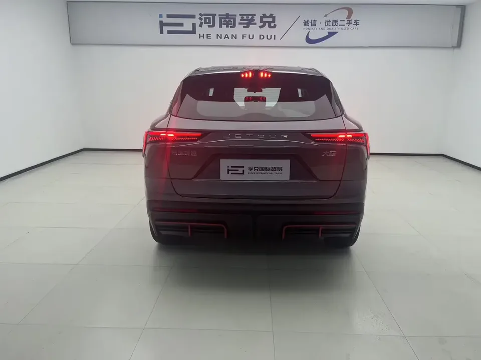 Jetour Dashing Jietu Monkey King 2024 1.5T DCT Longteng Edition PRO 2024 — thumbnail 2