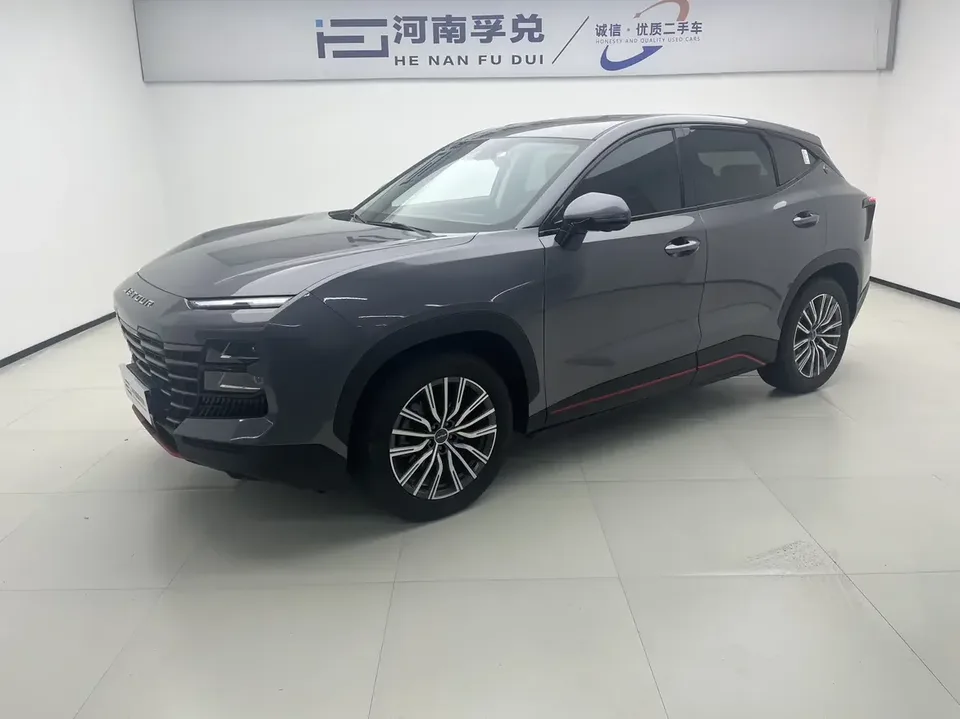 Jetour Dashing Jietu Monkey King 2024 1.5T DCT Longteng Edition PRO 2024 — photo 1, buy with delivery to Moscow