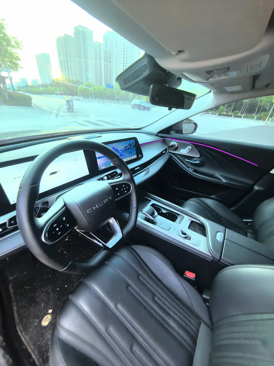 Chery Fengyun A8 Fengyun A8 2024 Yuanhang Edition 127 Deluxe 2024 — thumbnail 3