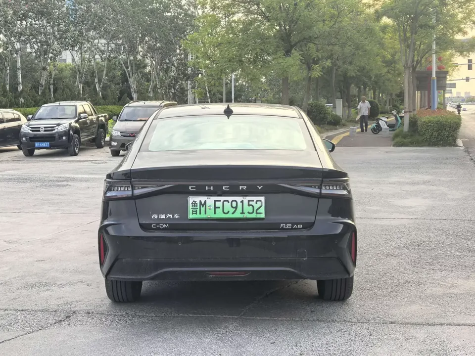 Chery Fengyun A8 Fengyun A8 2024 Yuanhang Edition 127 Deluxe 2024 — миниатюра 4