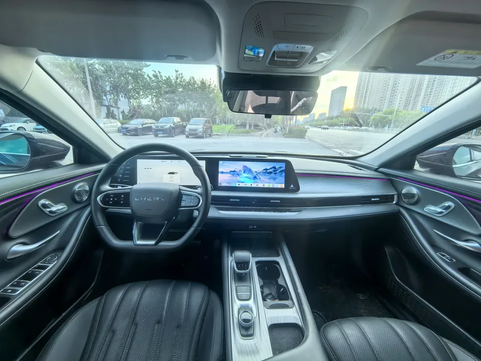 Chery Fengyun A8 Fengyun A8 2024 Yuanhang Edition 127 Deluxe 2024 — миниатюра 5