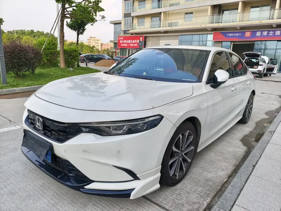 Honda Integra Style 2023 240TURBO CVT Smart Edition 2024 — photo 1, buy with delivery to Moscow
