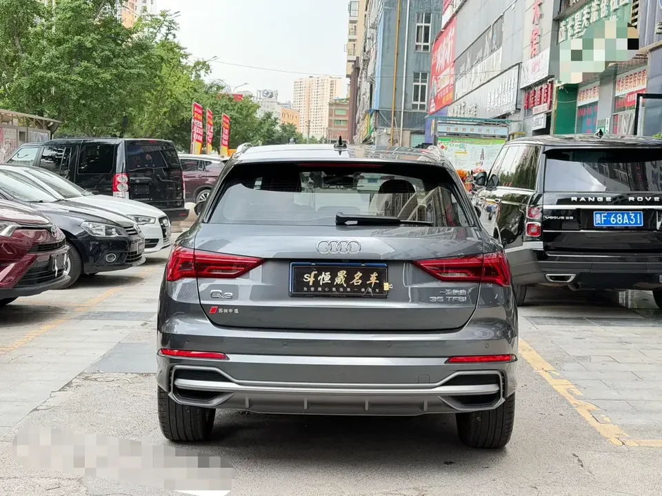 Audi Q3 Audi Q3 2022 35 TFSI Stylish Dynamic 2022 — thumbnail 2