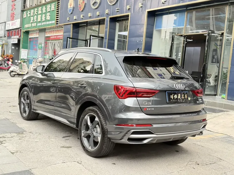 Audi Q3 Audi Q3 2022 35 TFSI Stylish Dynamic 2022 — thumbnail 4