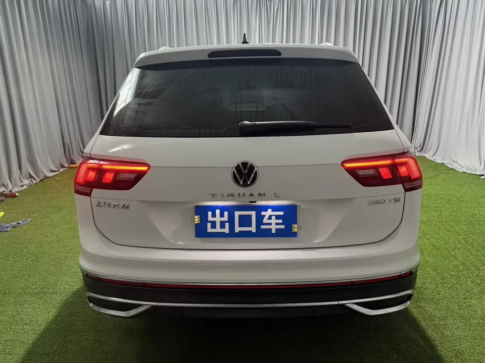 Volkswagen Tiguan L Tiguan L 2023 280TSI Limited Edition 2022 — миниатюра 2