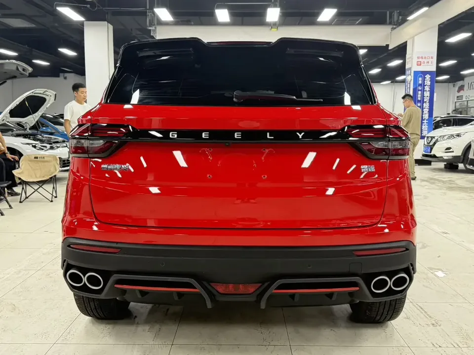 Geely Coolray SX11 Binyue 2021 240T DCT Diamond Edition 2022 — thumbnail 2