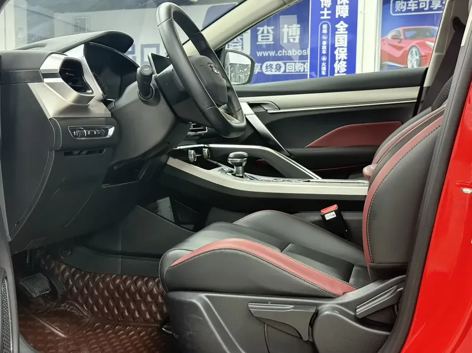 Geely Coolray SX11 Binyue 2021 240T DCT Diamond Edition 2022 — thumbnail 5