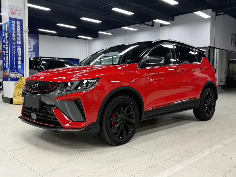 Geely Coolray SX11 Binyue 2021 240T DCT Diamond Edition 2022 — photo 1, buy with delivery to Moscow