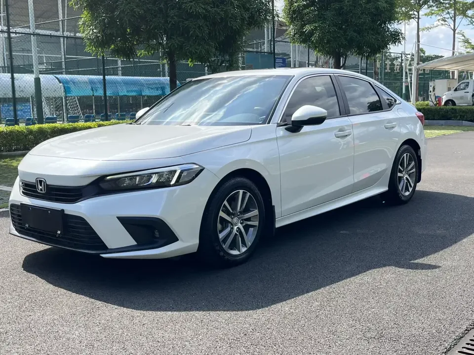 Honda CIVIC Civic 2022 240TURBO CVT Dynamic Edition 2024 — photo 1, buy with delivery to Moscow