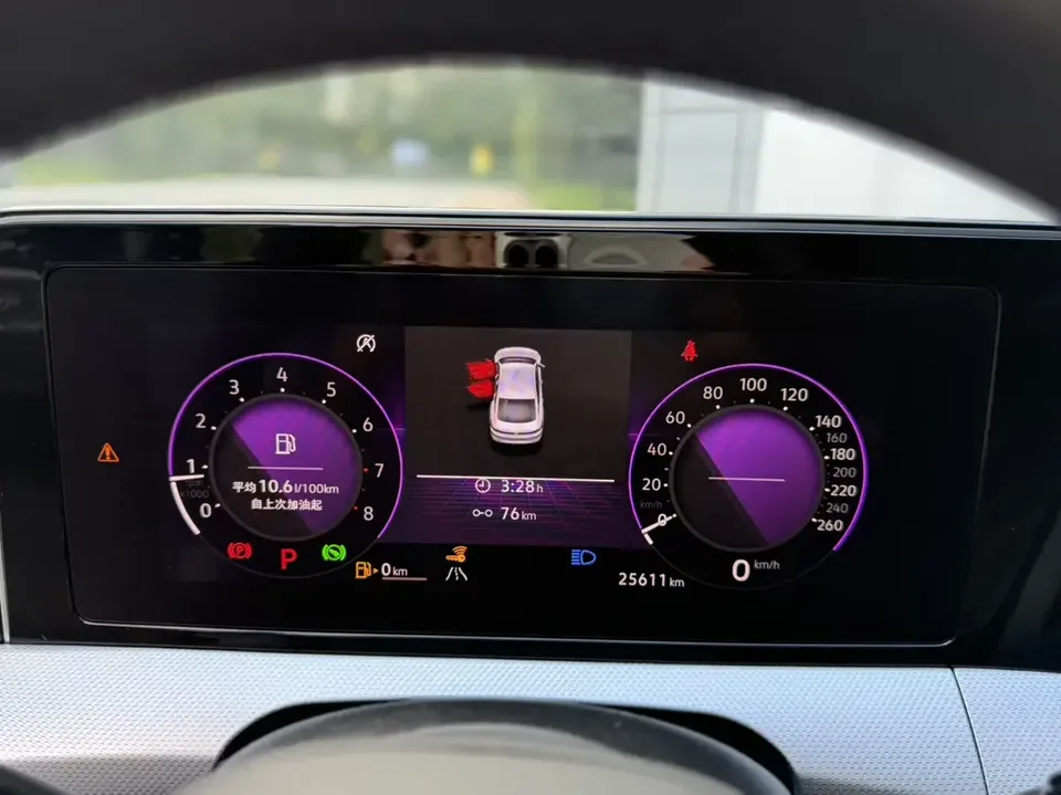 Volkswagen Lamando Lingdu 2023 Lingdu L 280TSI DSG Cool Edition 2023 — thumbnail 5