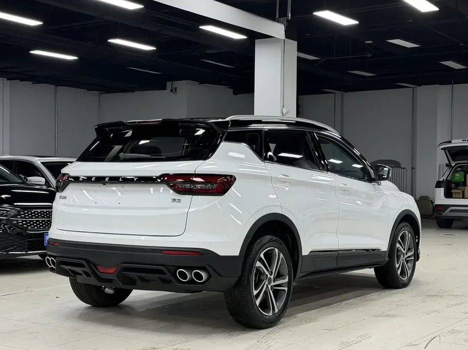 Geely Coolray SX11 Binyue 2021 240T DCT Diamond Edition 2022 — thumbnail 2