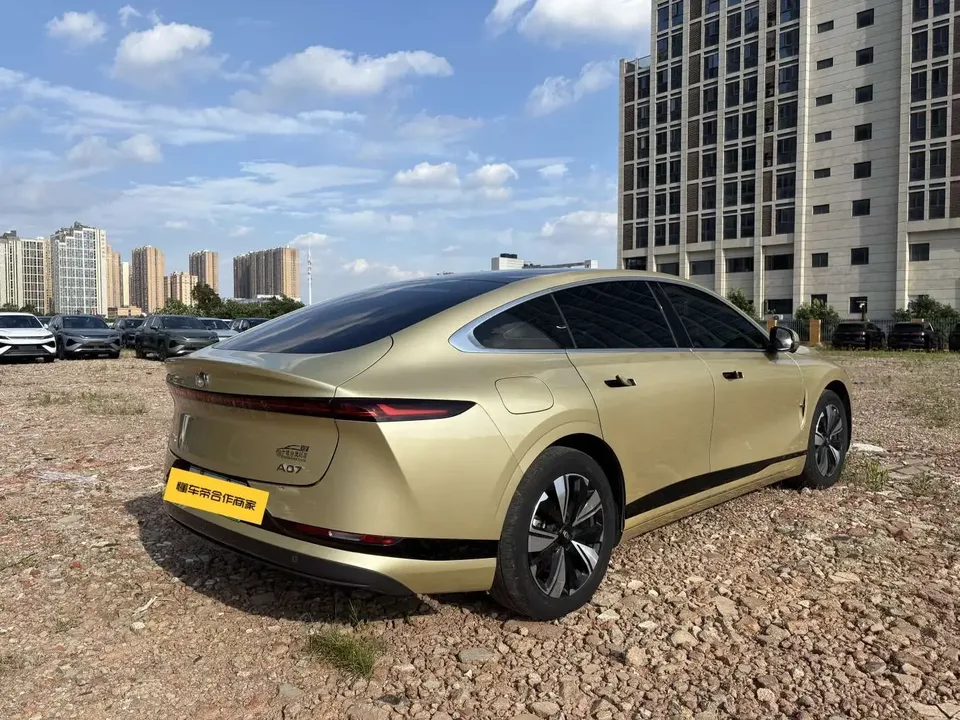 Changan Qiyuan A07 Changan Qiyuan A07 2023 200 Air Extended Range 2023 — thumbnail 2