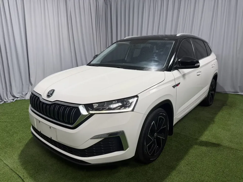 Skoda Kamiq Komic GT 2022 1.5L Automatic Premium Edition 2022 — photo 1, buy with delivery to Moscow