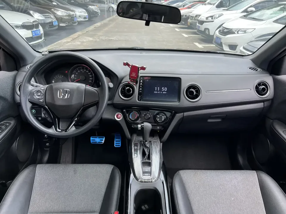 Honda WR-V HondaXR-V 2021 1.5L CVT Comfort Edition 2022 — миниатюра 2