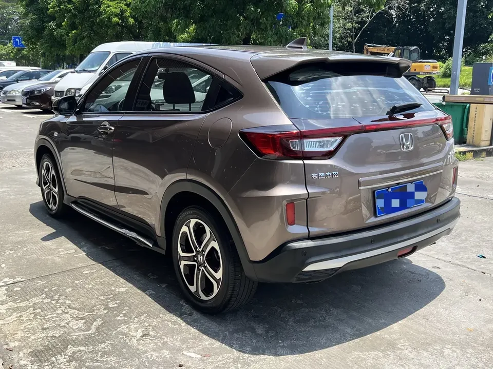 Honda WR-V HondaXR-V 2021 1.5L CVT Comfort Edition 2022 — миниатюра 4