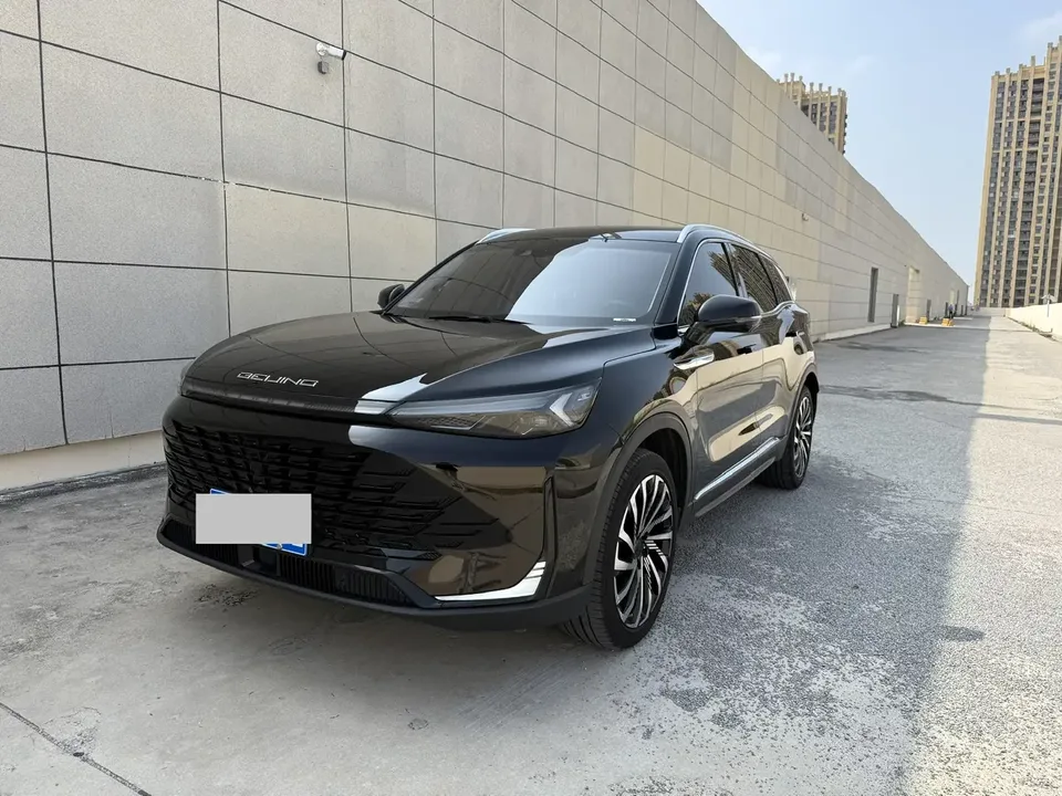 BAIC Beijing X7 Beijing X7 2024 1.5TD Premium+PLUS 2024 — photo 1, buy with delivery to Moscow