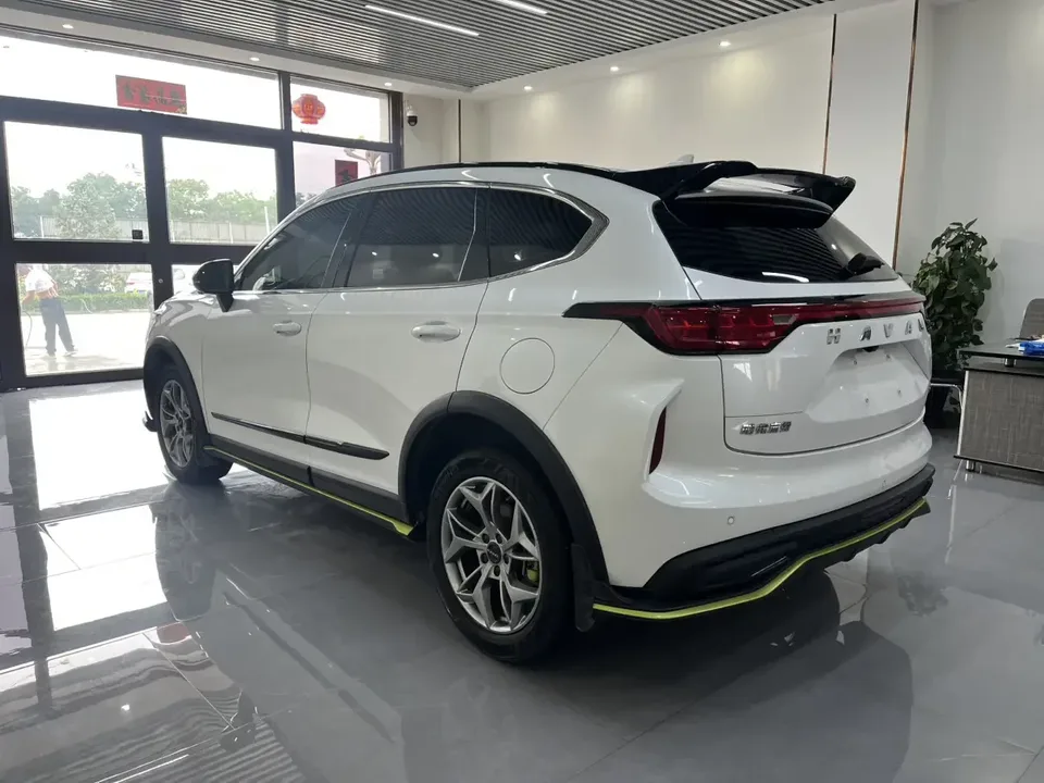 Haval Harvard Red Rabbit Harvard Red Rabbit 2022 Jinxiang Edition 1.5T Copper Rabbit 2022 — миниатюра 4