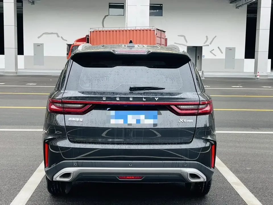 Geely Vision X6 Vision X6 2021 PRO 1.4T Automatic Premium 2022 — thumbnail 2