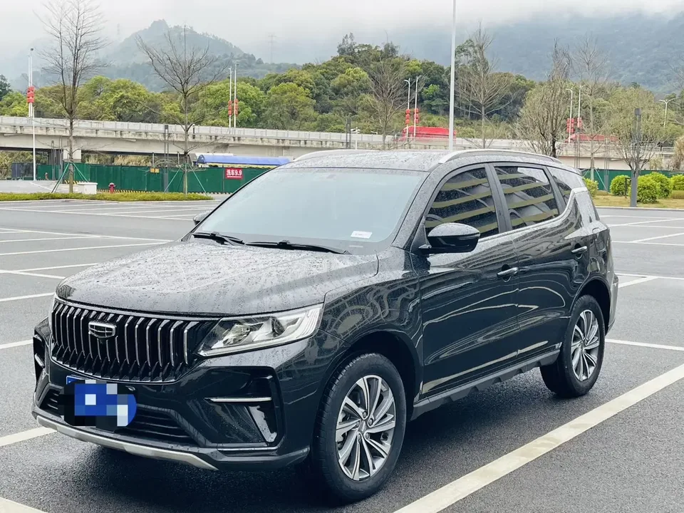 Geely Vision X6 Vision X6 2021 PRO 1.4T Automatic Premium 2022 — photo 1, buy with delivery to Moscow