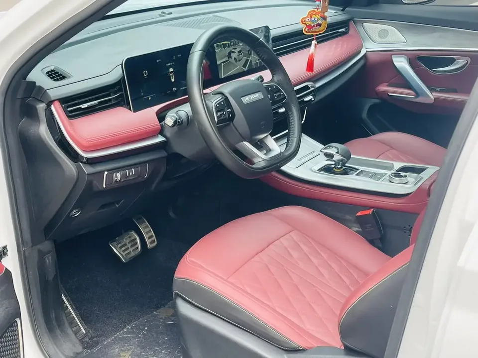 Jetour Jietu X70 PLUS Jietu X70 PLUS 2023 Ziqiang version 1.5T DCT Ziqiang PRO+ 5 seats 2023 — thumbnail 5