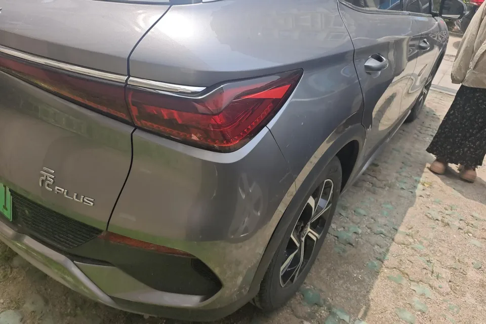BYD Yuan Plus Yuan PLUS 2022 430KM Luxury 2022 — thumbnail 4