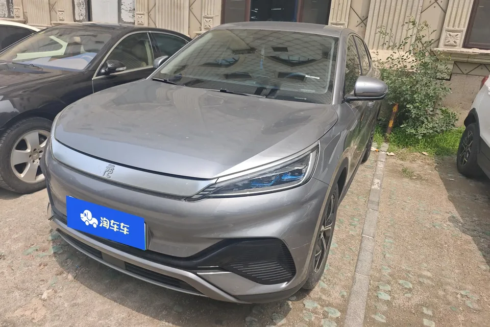 BYD Yuan Plus Yuan PLUS 2022 430KM Luxury 2022 — photo 1, buy with delivery to Moscow