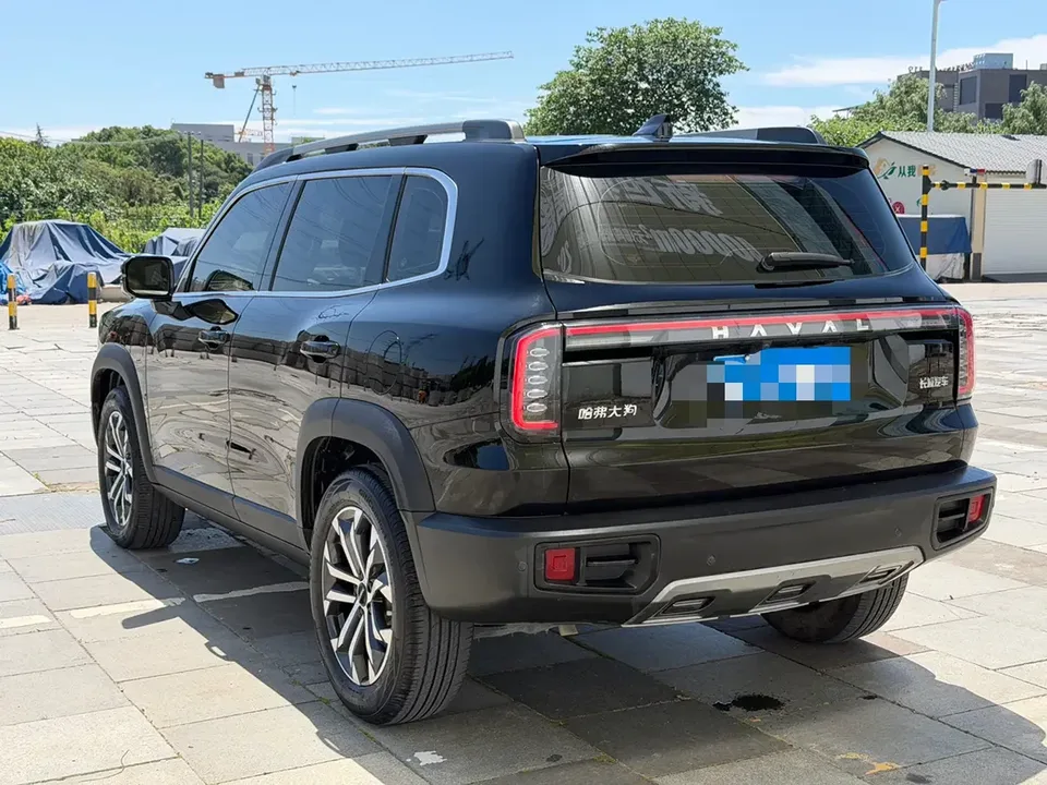 Haval Dargo Harvard dog 2022 1.5T 2WD Horse and Dog Hunting Edition 2023 — thumbnail 2