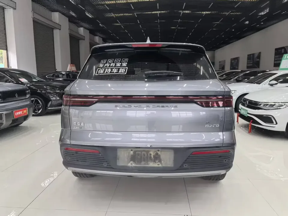 BYD Song Pro DM Song Pro DM 2023 DM-i Champion Edition 110km Excellence 2023 — миниатюра 2