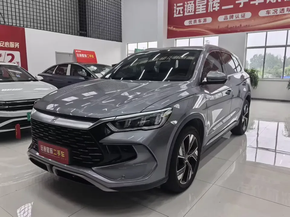 BYD Song Pro DM Song Pro DM 2023 DM-i Champion Edition 110km Excellence 2023 — фото 1, купить с доставкой в Москву