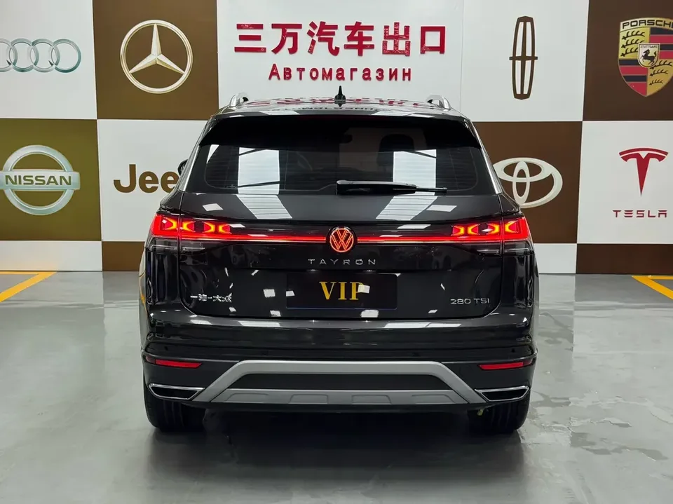 Volkswagen Tayron Tanyue 2023 280TSI 2WD Luxury Plus Advanced Edition 2022 — миниатюра 2