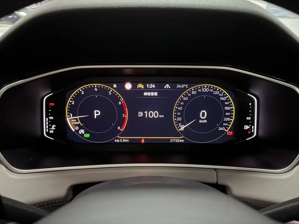Volkswagen Tayron Tanyue 2023 280TSI 2WD Luxury Plus Advanced Edition 2022 — миниатюра 5