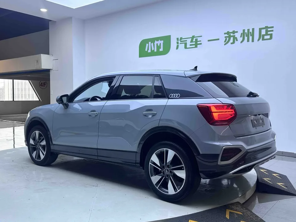 Audi Q2L Audi Q2L 2022 35 TFSI Stylish and Elegant 2022 — thumbnail 2