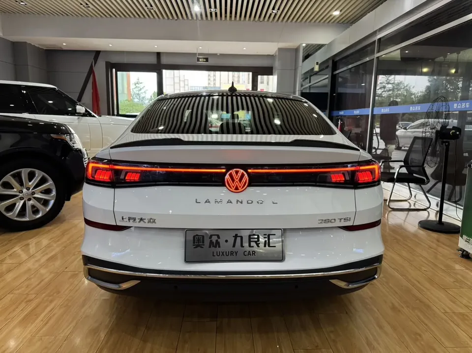 Volkswagen Lamando Lingdu 2024 Lingdu L 280TSI DSG Cool Edition 2024 — thumbnail 2