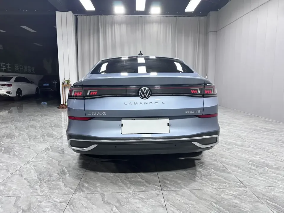 Volkswagen Lamando Lingdu 2022 Lingdu L 280TSI DSG Cool Edition 2023 — thumbnail 2