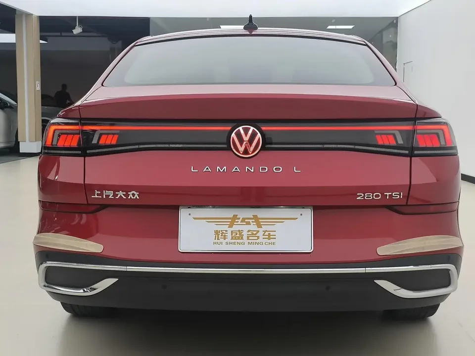 Volkswagen Lamando Lingdu 2023 Lingdu L 280TSI DSG Cool Edition 2023 — thumbnail 2