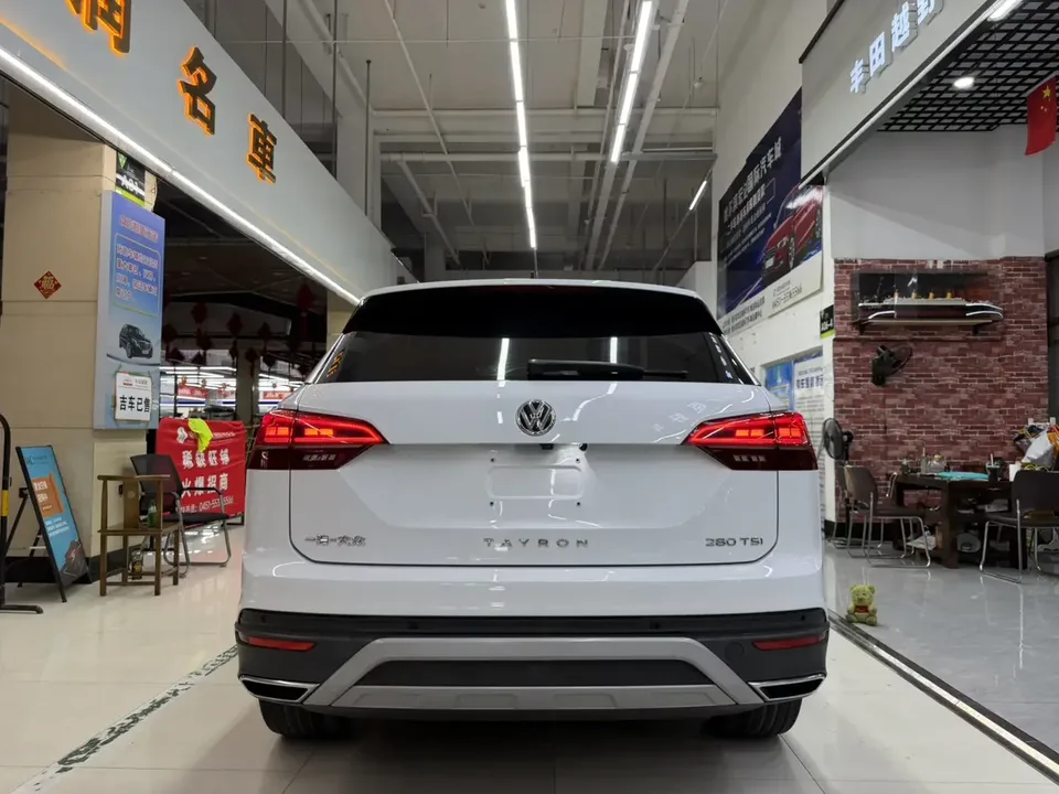 Volkswagen Tayron Tanyue 2022 280TSI 2WD Luxury Smart Edition 2022 — thumbnail 2
