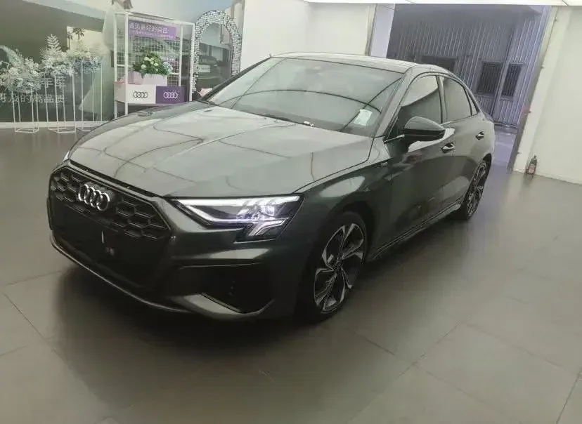 Audi A3 Audi A3 2022 A3L Limousine 35 TFSI Luxury Sports 2023 — фото 1, купить с доставкой в Москву