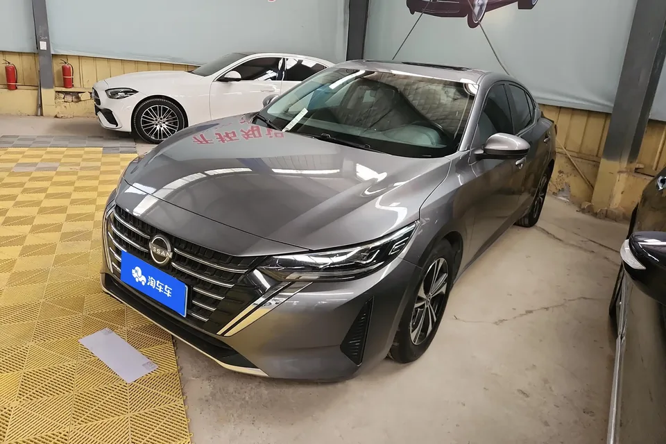 Nissan Sylphy Sylphy 2022 1.6L XL CVT Enjoy Edition 2024 — photo 1, buy with delivery to Moscow