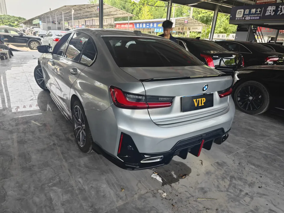 BMW 3 Series BMW 3 Series 2023 325Li M Sport Package 2023 — thumbnail 4