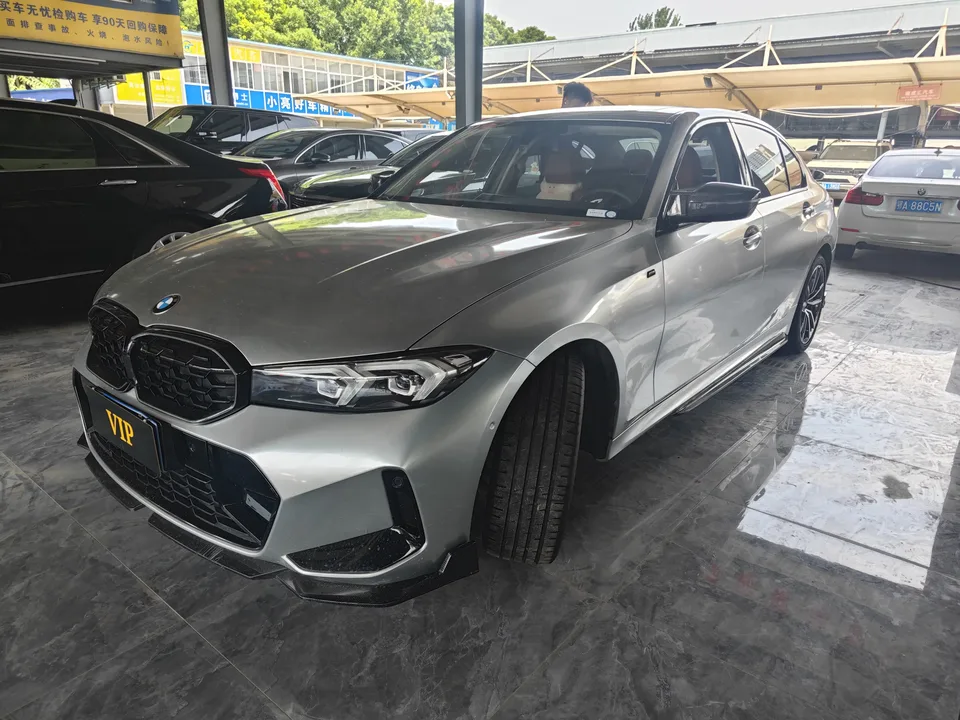 BMW 3 Series BMW 3 Series 2023 325Li M Sport Package 2023 — photo 1, buy with delivery to Moscow