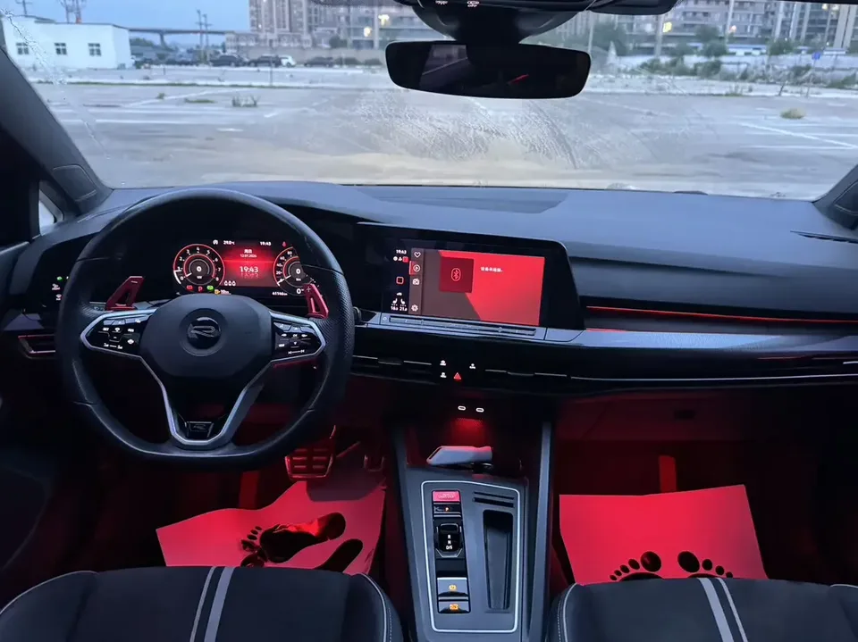 Volkswagen Golf golf 2021 280TSI DSG R-Line 2022 — thumbnail 3