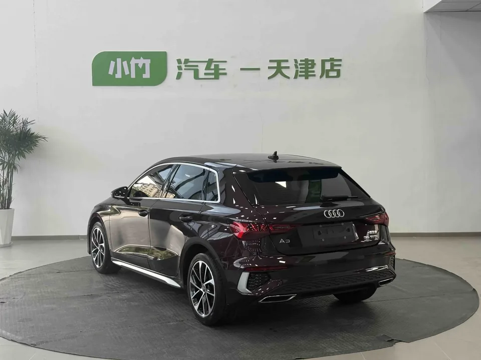 Audi A3 Audi A3 2022 Sportback 35 TFSI: A progressive sports model 2022 — thumbnail 2