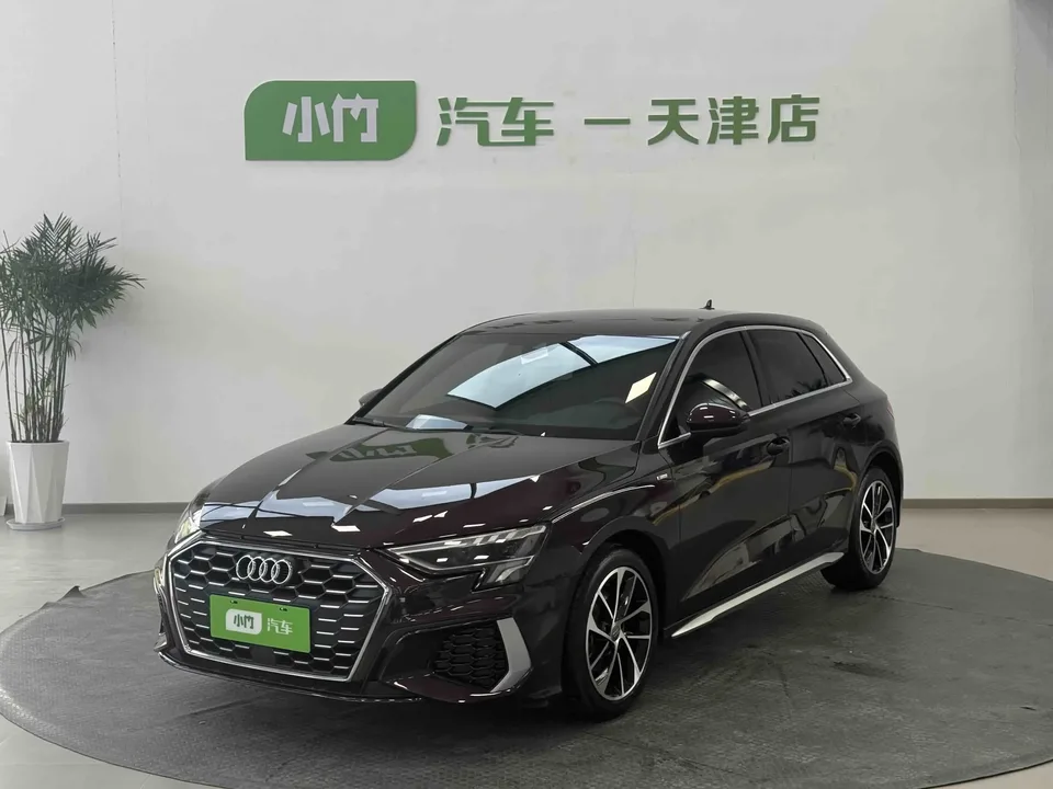 Audi A3 Audi A3 2022 Sportback 35 TFSI: A progressive sports model 2022 — photo 1, buy with delivery to Moscow