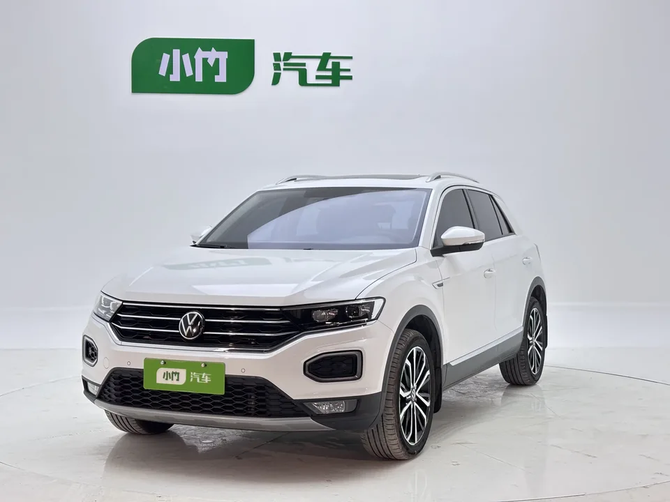 Volkswagen T-Roc TANG 2022 280TSI DSG 2WD Comfort PLUS 2022 — photo 1, buy with delivery to Moscow