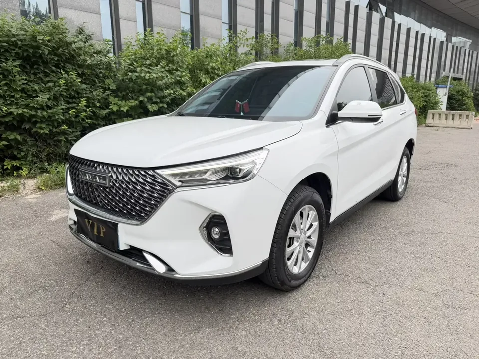 Haval M6 Haval M6 2023 PLUS 1.5T DCT Luxury Intelligent Connection 2024 — photo 1, buy with delivery to Moscow