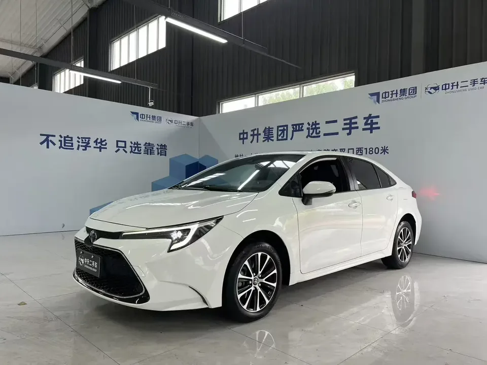 Toyota Levin Lei Ling 2024 185T Deluxe 2024 — photo 1, buy with delivery to Moscow
