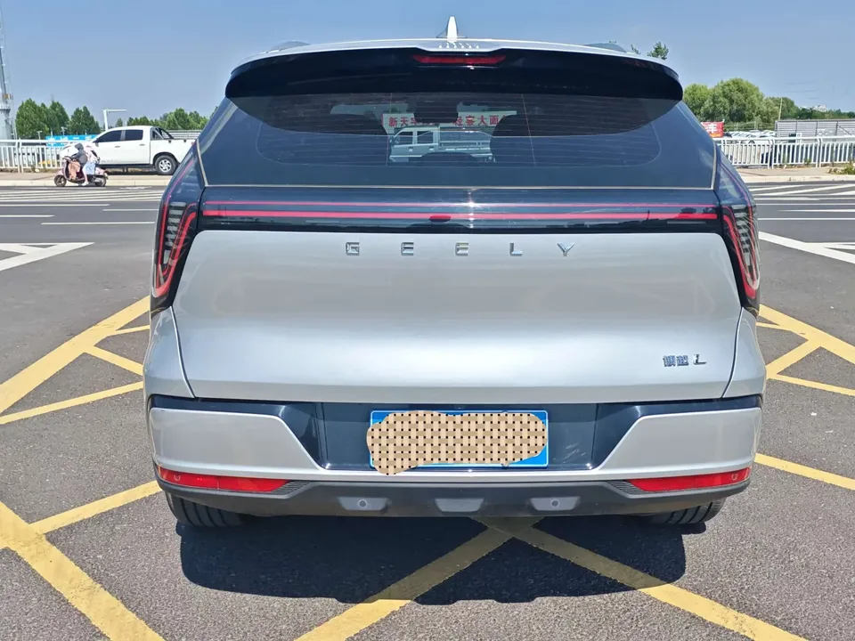 Geely Atlas L Boyue L 2025 Fourth generation 1.5TD DCT Sanhe 2026 — thumbnail 2