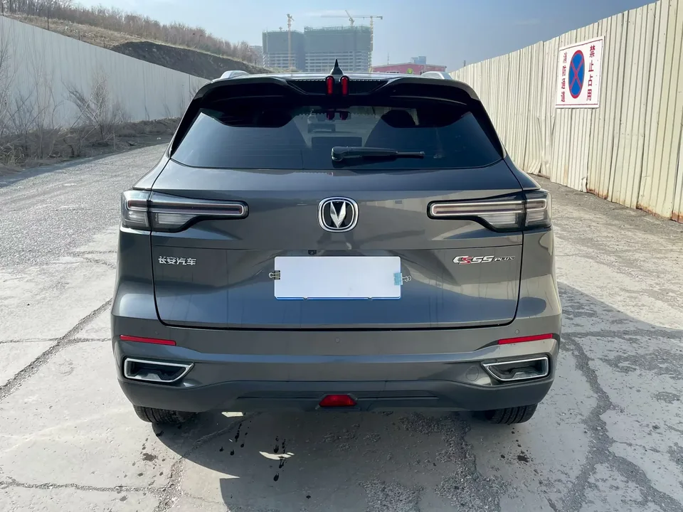 Changan CS55 Plus Changan CS55 PLUS 2021 Blue Whale Edition 1.5T DCT Premium 2022 — thumbnail 2