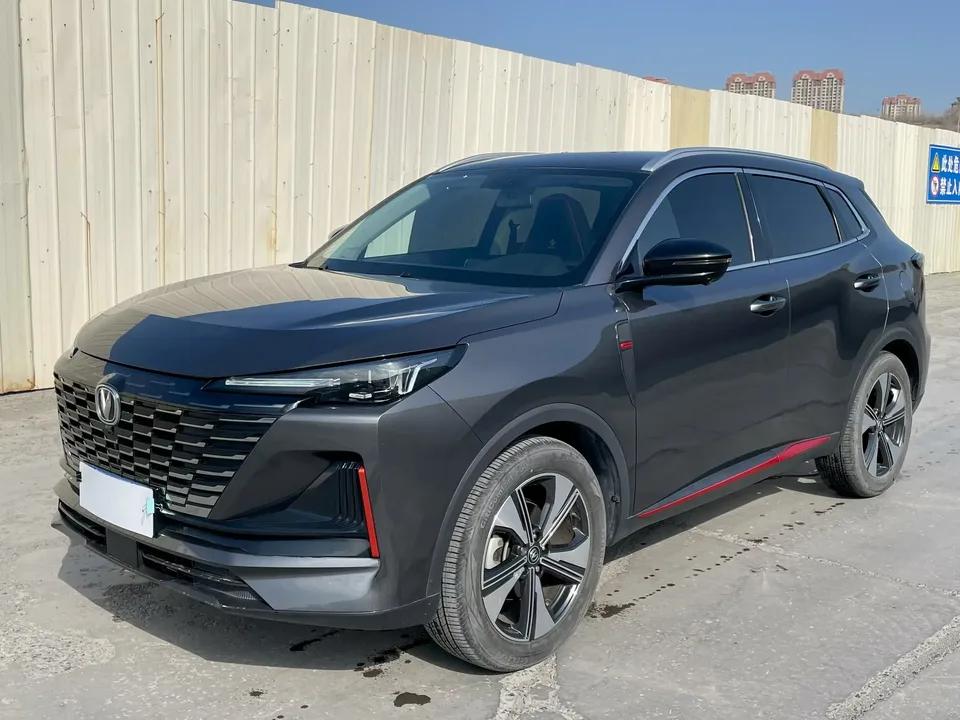 Changan CS55 Plus Changan CS55 PLUS 2021 Blue Whale Edition 1.5T DCT Premium 2022 — photo 1, buy with delivery to Moscow